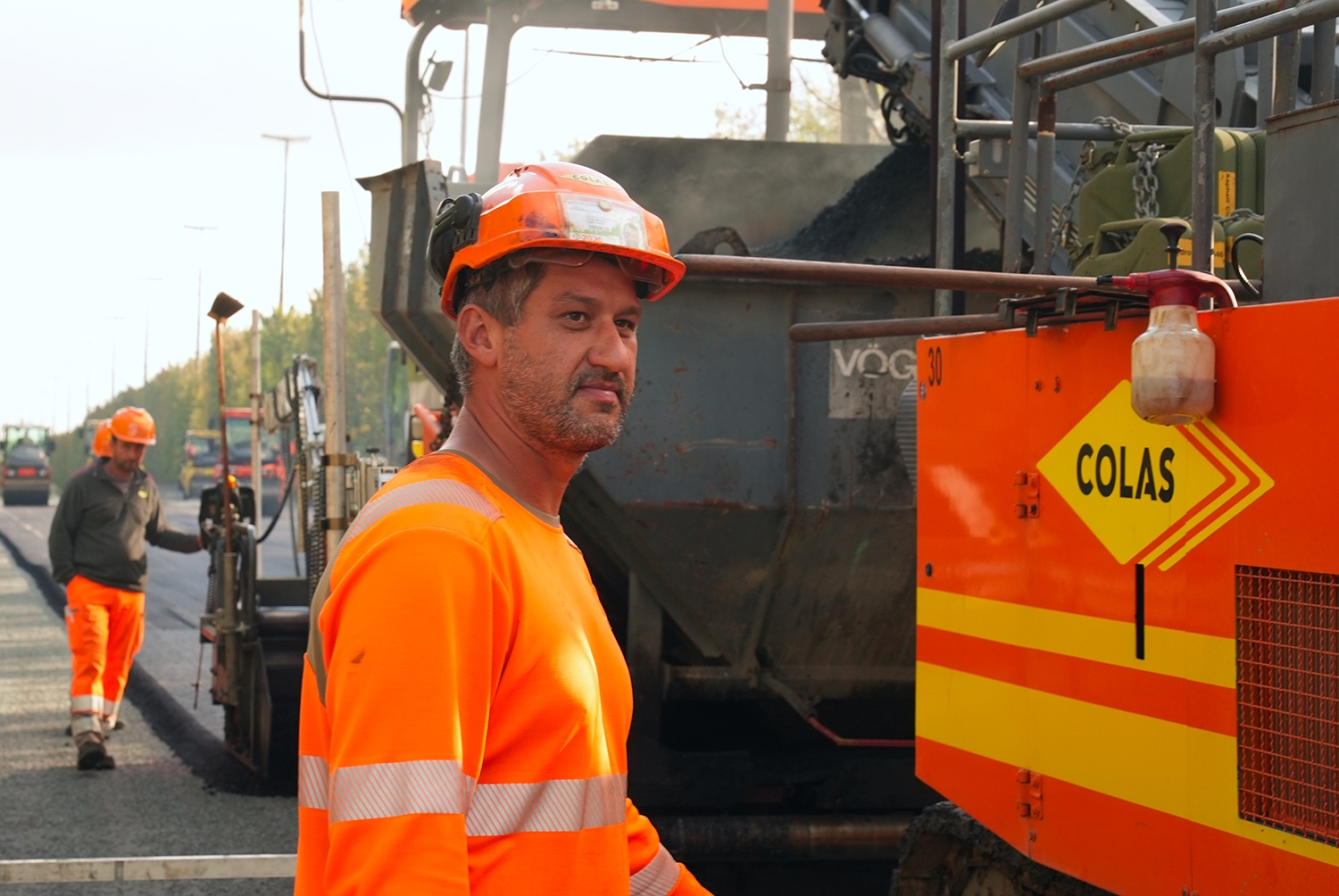 Vetement de travail colas outlet