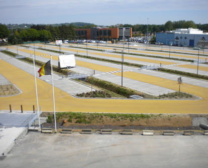 Parking public tournai