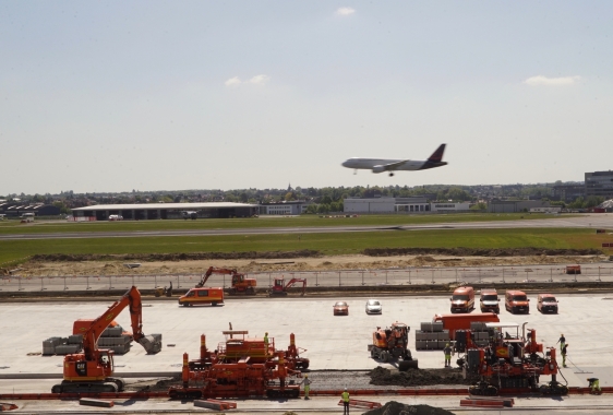 Apron 9 - aéroport Zaventem