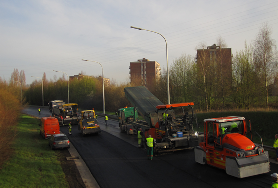 Réfection de l’A3