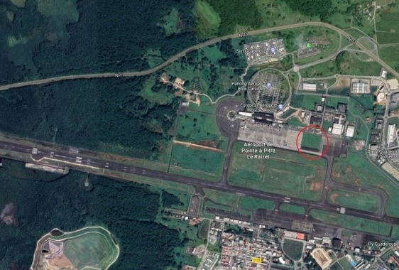 Aéroport Guadeloupe