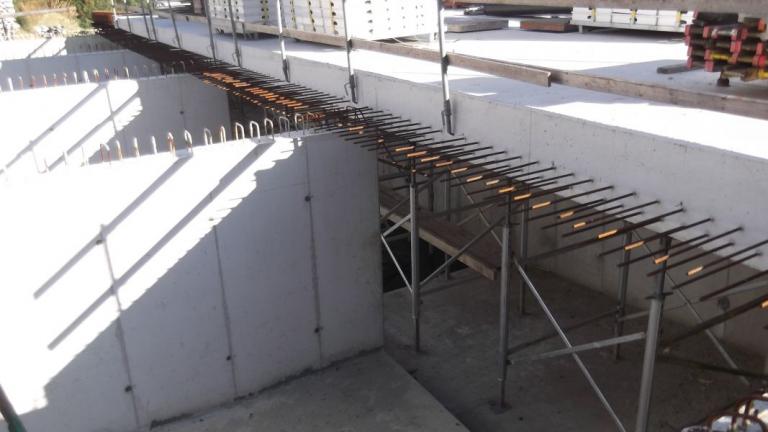 Colas - Construction de 2 bassins de rétention