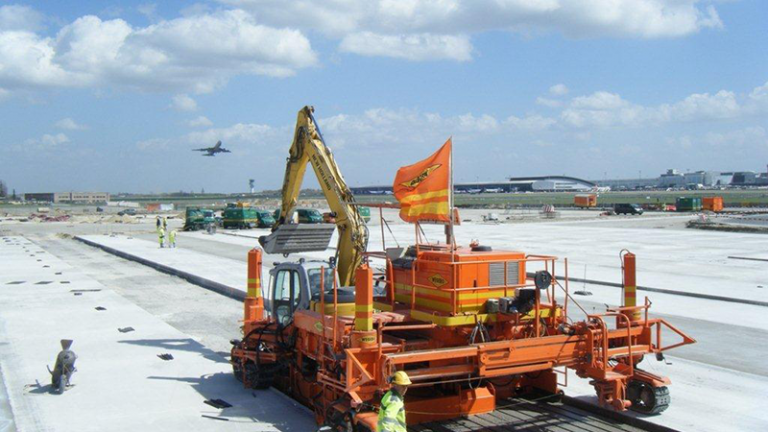 Colas - Réaménagement à Brussels Airport