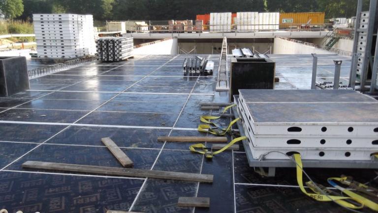 Colas - Construction équipée de chambres de pompage