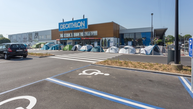 Colas - Marquage Thermoplastique