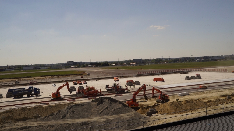 Apron 9 - aéroport Zaventem