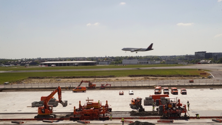 Apron 9 - aéroport Zaventem