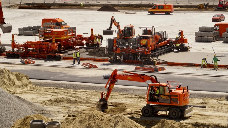 Apron 9 - aéroport Zaventem