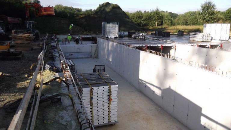 Colas - Réalisation d'égouttage