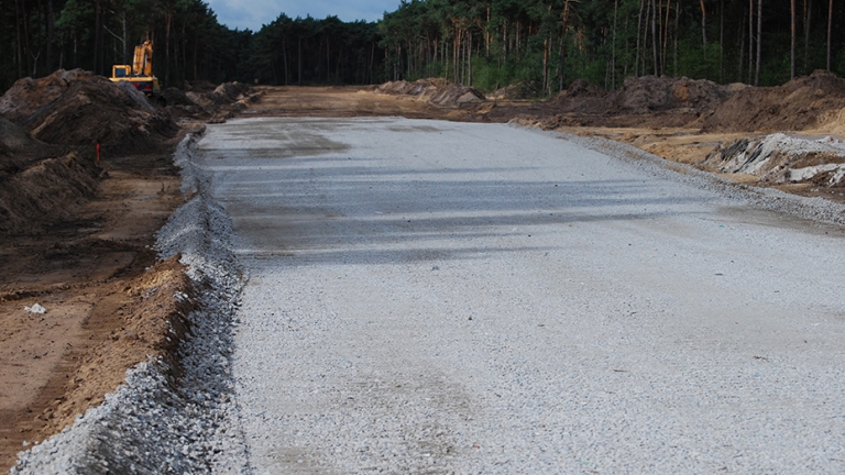 Colas - Projet de piste d'essai Ford