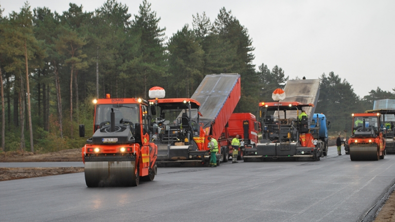 Piste d'essai Ford - Exigence de planéité