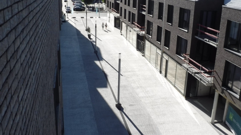 Quartier éco-responsable à Andenne 