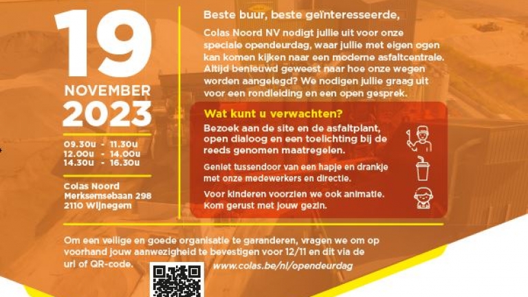 Opendeurdag Wijnegem