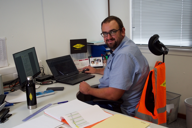 Kevin Soudiacourt - Colas sud-ouest
